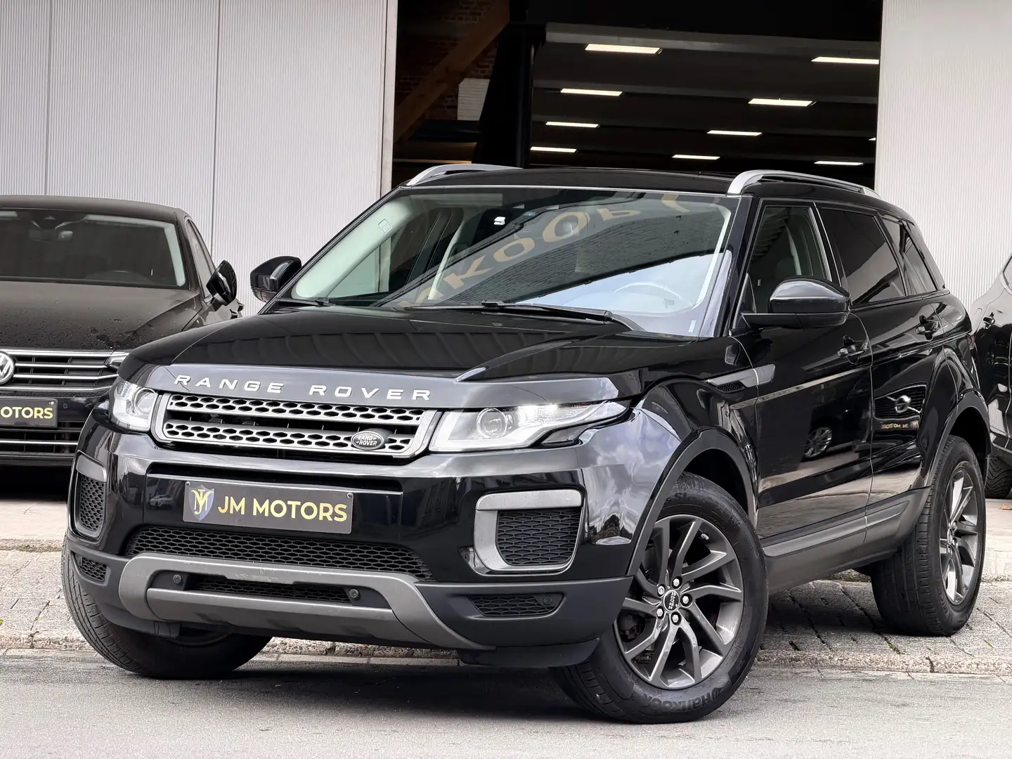 Land Rover Range Rover Evoque 2.0 TD4 | Panorama dak | Navi | Cruise Control Zwart - 1