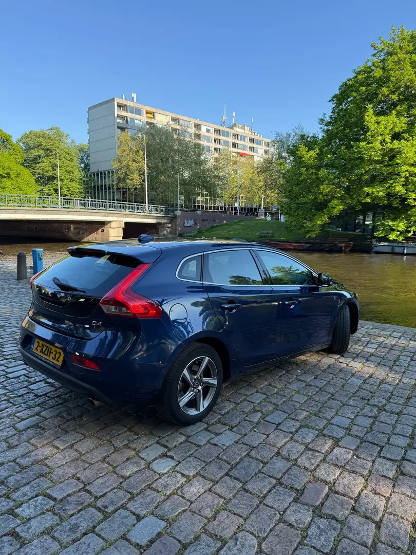 Volvo V40 2.0 D4 Oc. Race Bns Blauw - 2