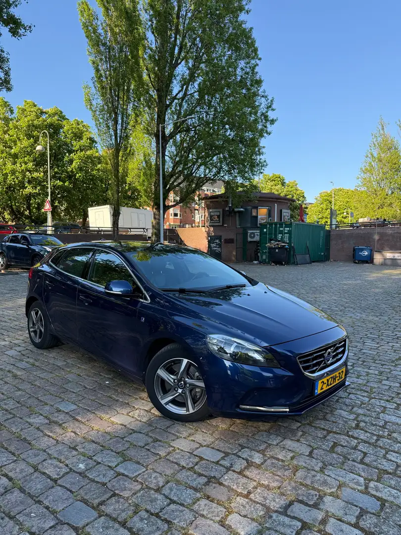 Volvo V40 2.0 D4 Oc. Race Bns Blauw - 1
