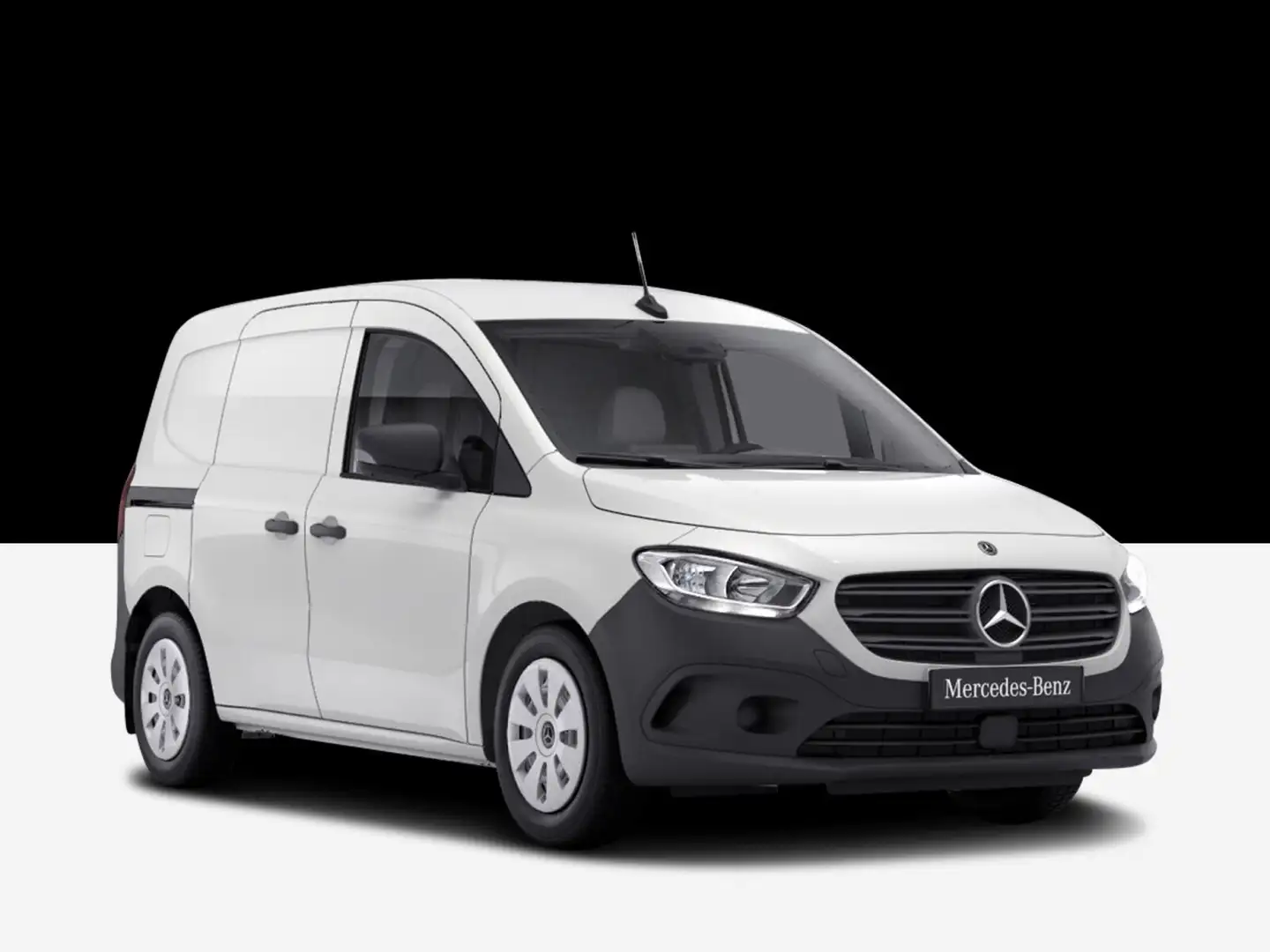 Mercedes-Benz Citan 110 CDI Kasten BASE Standard Blanc - 1