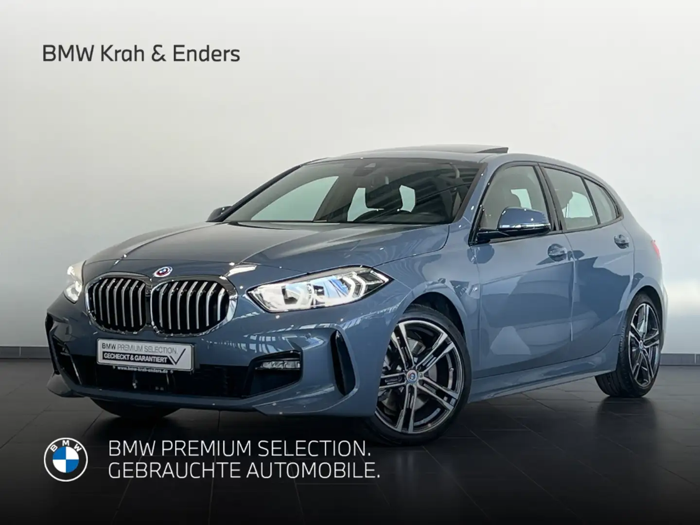 BMW 120 d xDrive M Sport+Panorama+LED+Navi+LenkradHZG Grau - 1
