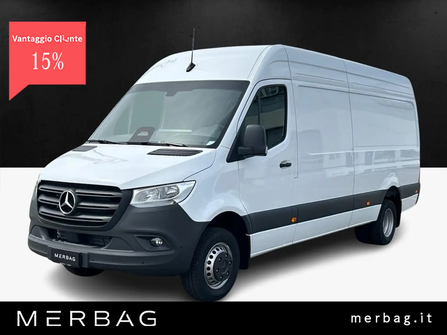 Mercedes-Benz Sprinter 517  F CDI 43/35 - 1