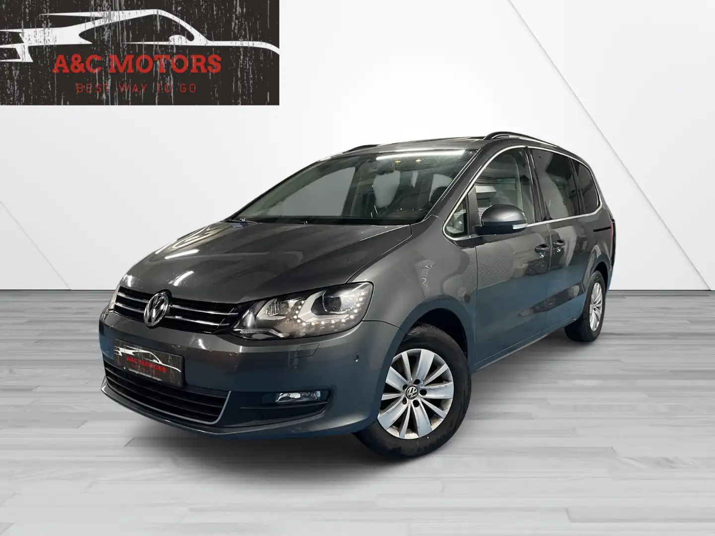 Volkswagen Sharan Sharan 1.4 TSI Comfortline BMT DSG Gris - 1