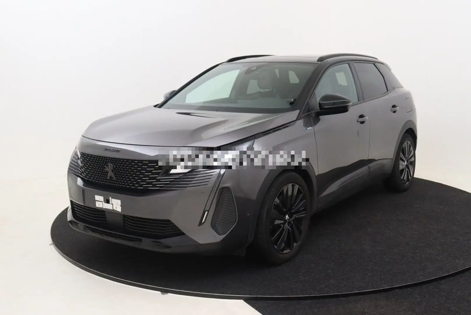 Peugeot 3008 Hybrid 225 e-EAT8 GT Pack Grigio - 1