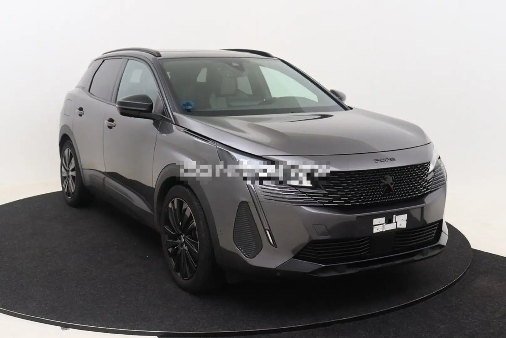 Peugeot 3008 Hybrid 225 e-EAT8 GT Pack Grigio - 2