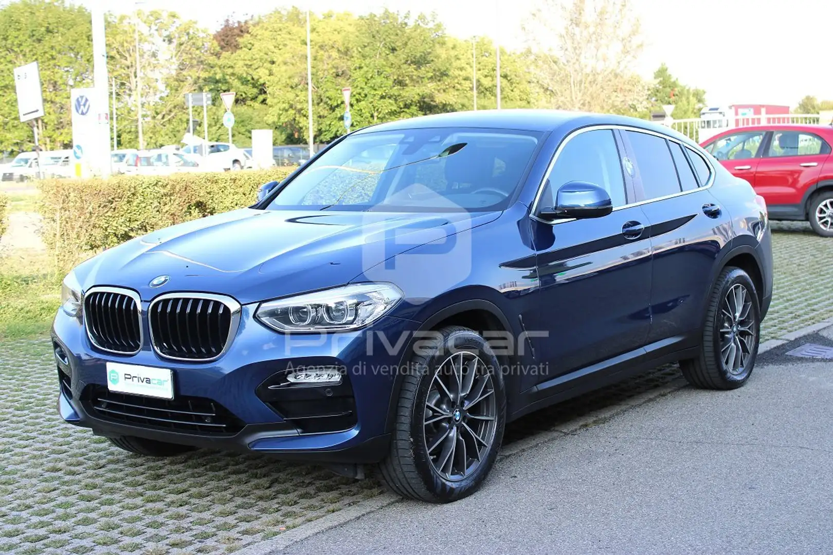 BMW X4 X4 xDrive20d Business Advantage Blu/Azzurro - 1