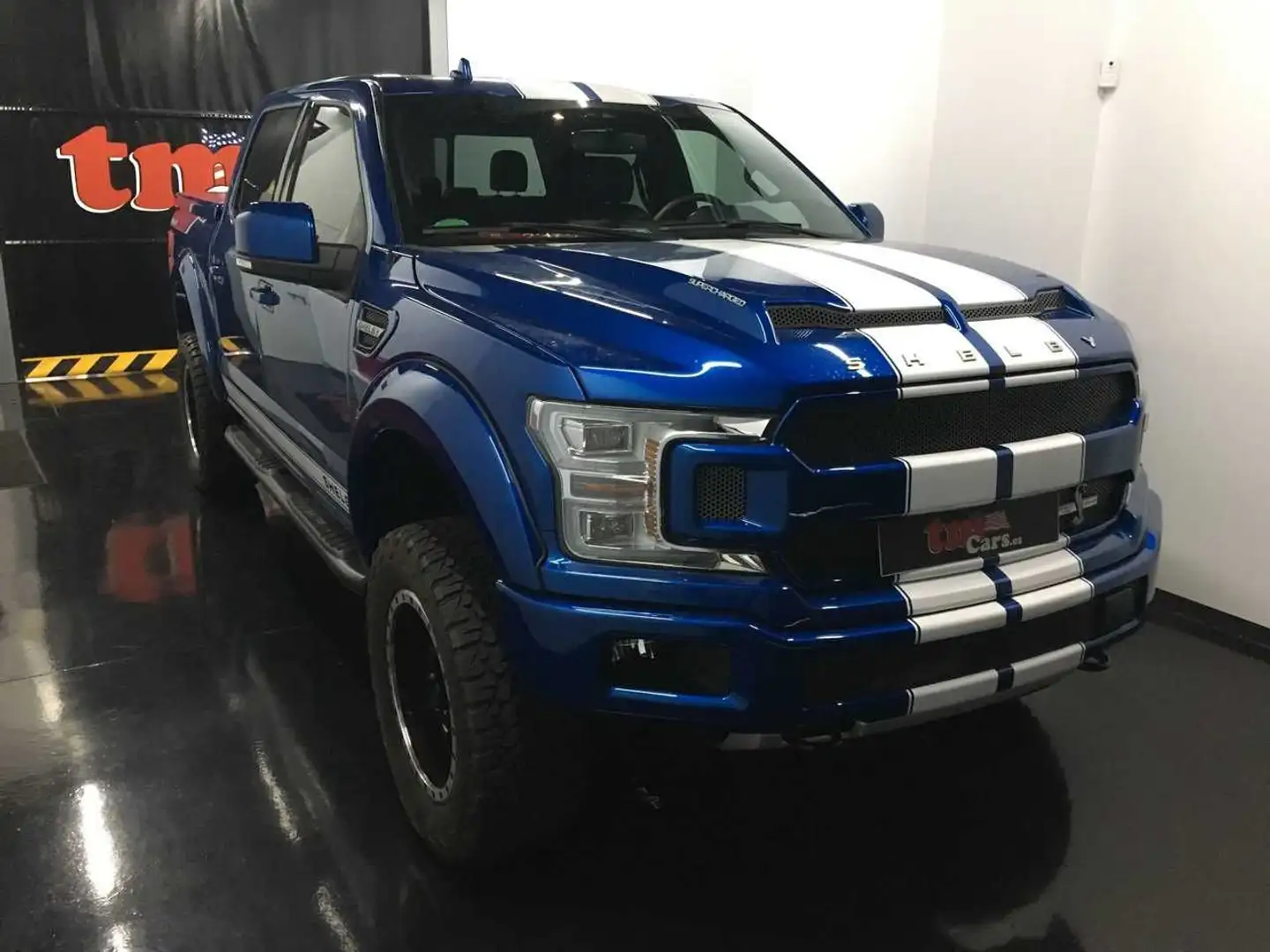 Ford F 150 SHELBY 755HP Bleu - 1
