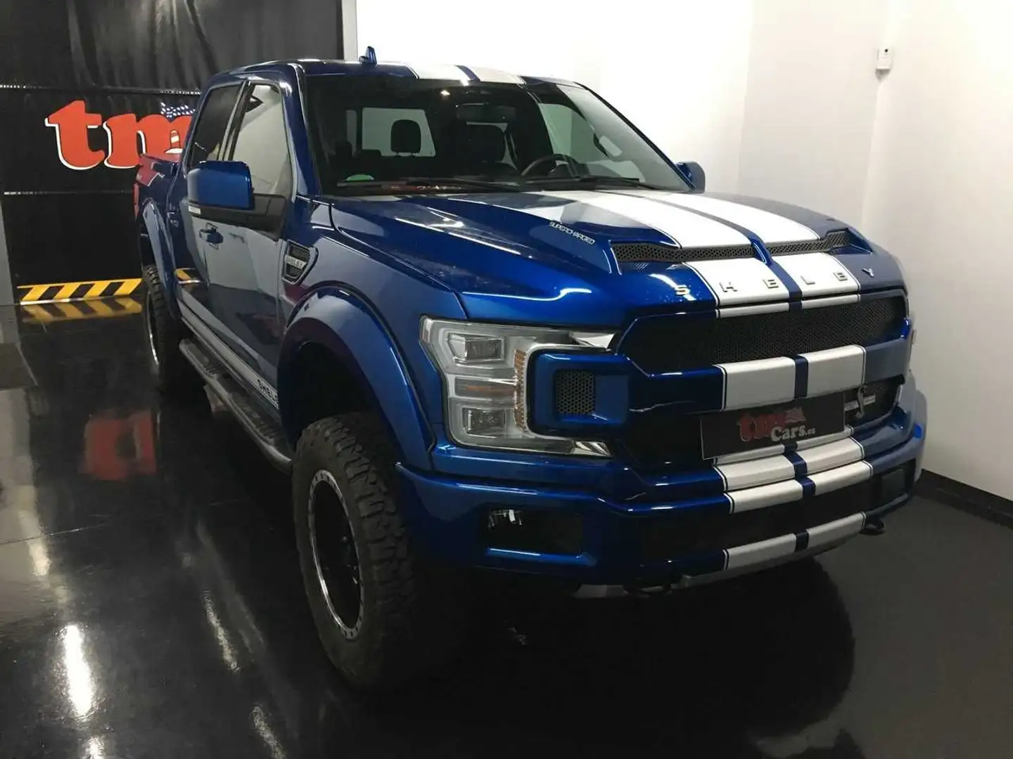 Ford F 150 SHELBY 755HP Blauw - 1