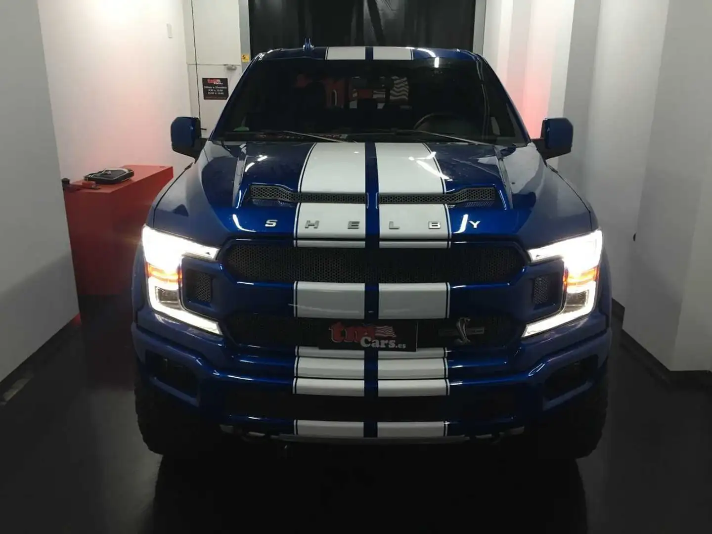 Ford F 150 SHELBY 755HP Bleu - 2