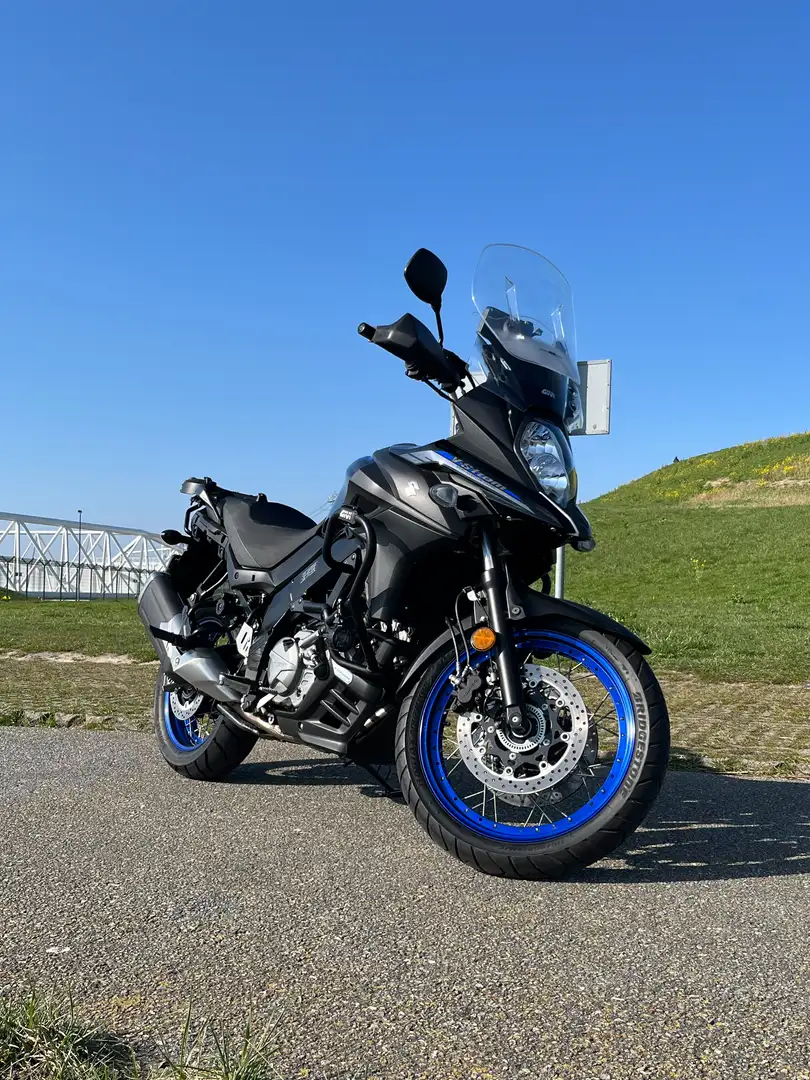 Suzuki V-Strom 650 XT Negro - 1