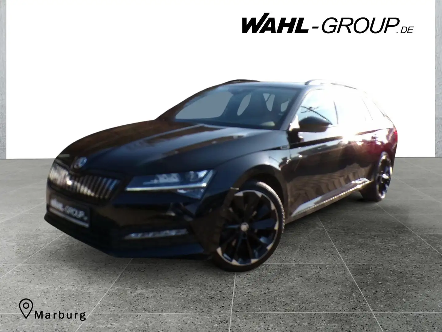 Skoda Superb 1.4 TSI 220 IV Sport-Line*LED*Navi*PDC* Zwart - 1