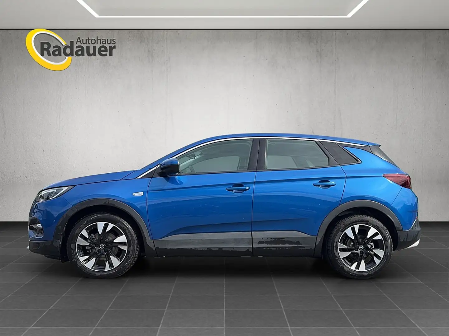 Opel Grandland X 1,5 CDTI BlueInj. Innovation Aut. Start/Stopp Bleu - 2