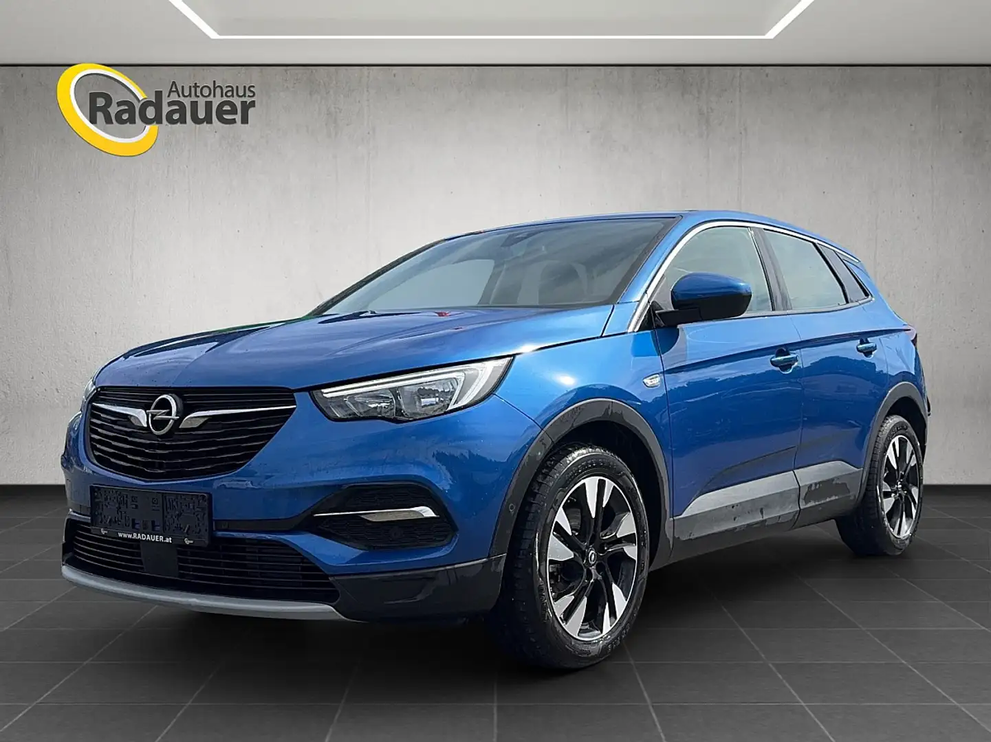 Opel Grandland X 1,5 CDTI BlueInj. Innovation Aut. Start/Stopp Bleu - 1