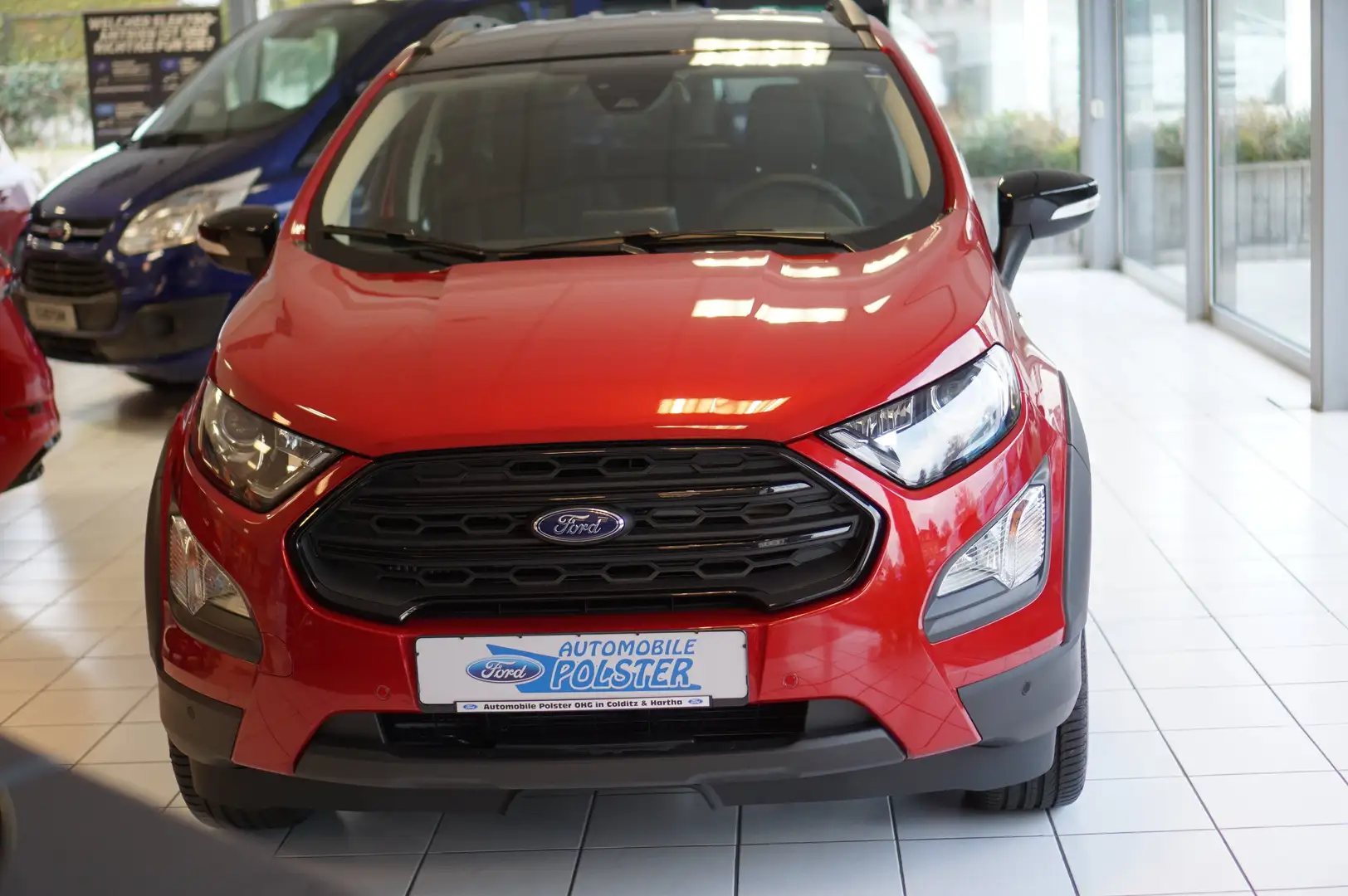 Ford EcoSport Active *Voll-LED*Kamera*Navi*Key-Free*Leder* Rouge - 2