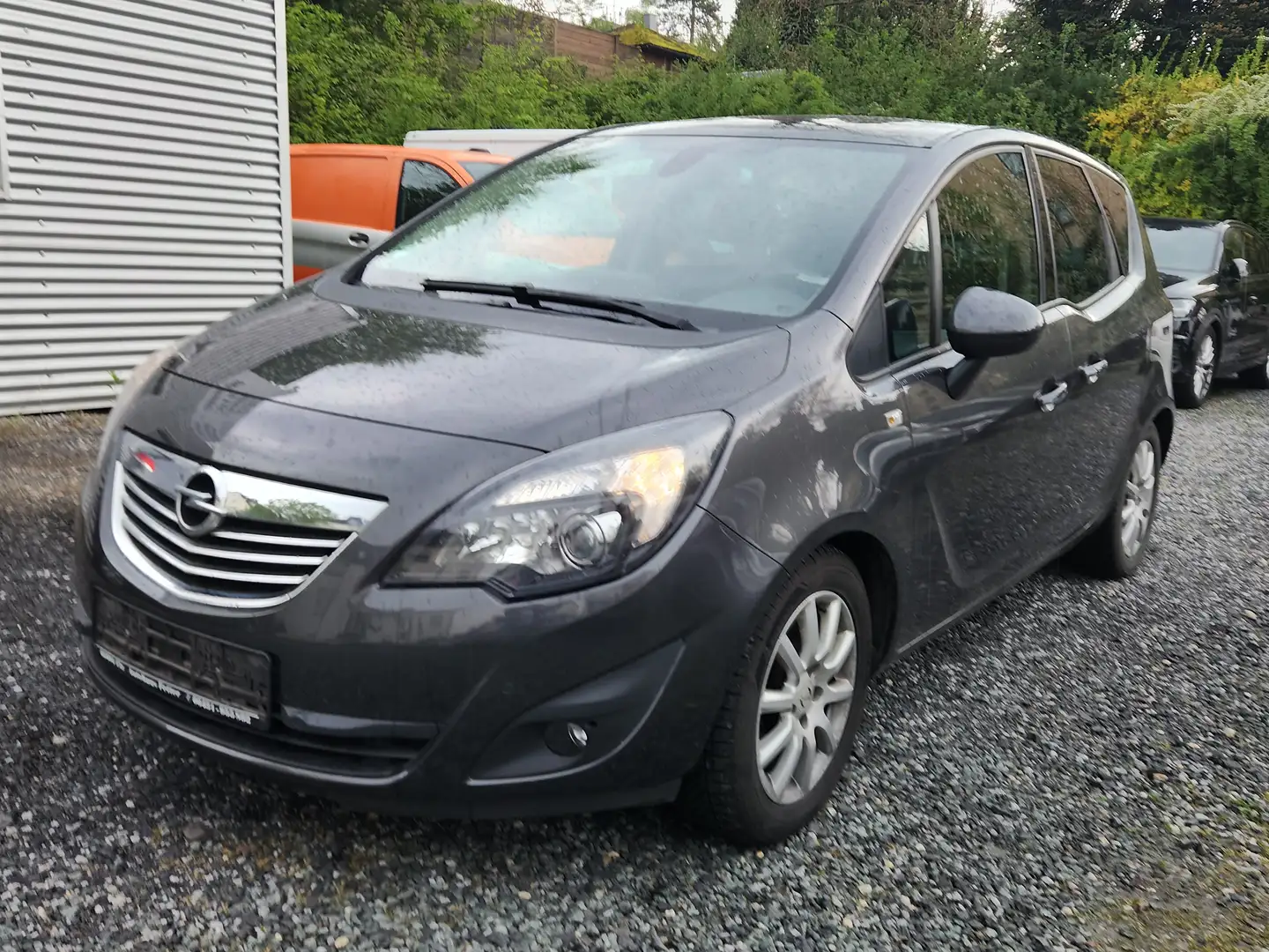 Opel Meriva Innovation/Panorama/Navi/Teilleder/Fahr-träger Gris - 1