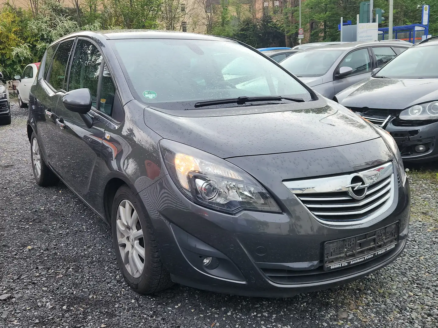 Opel Meriva Innovation/Panorama/Navi/Teilleder/Fahr-träger Gris - 2