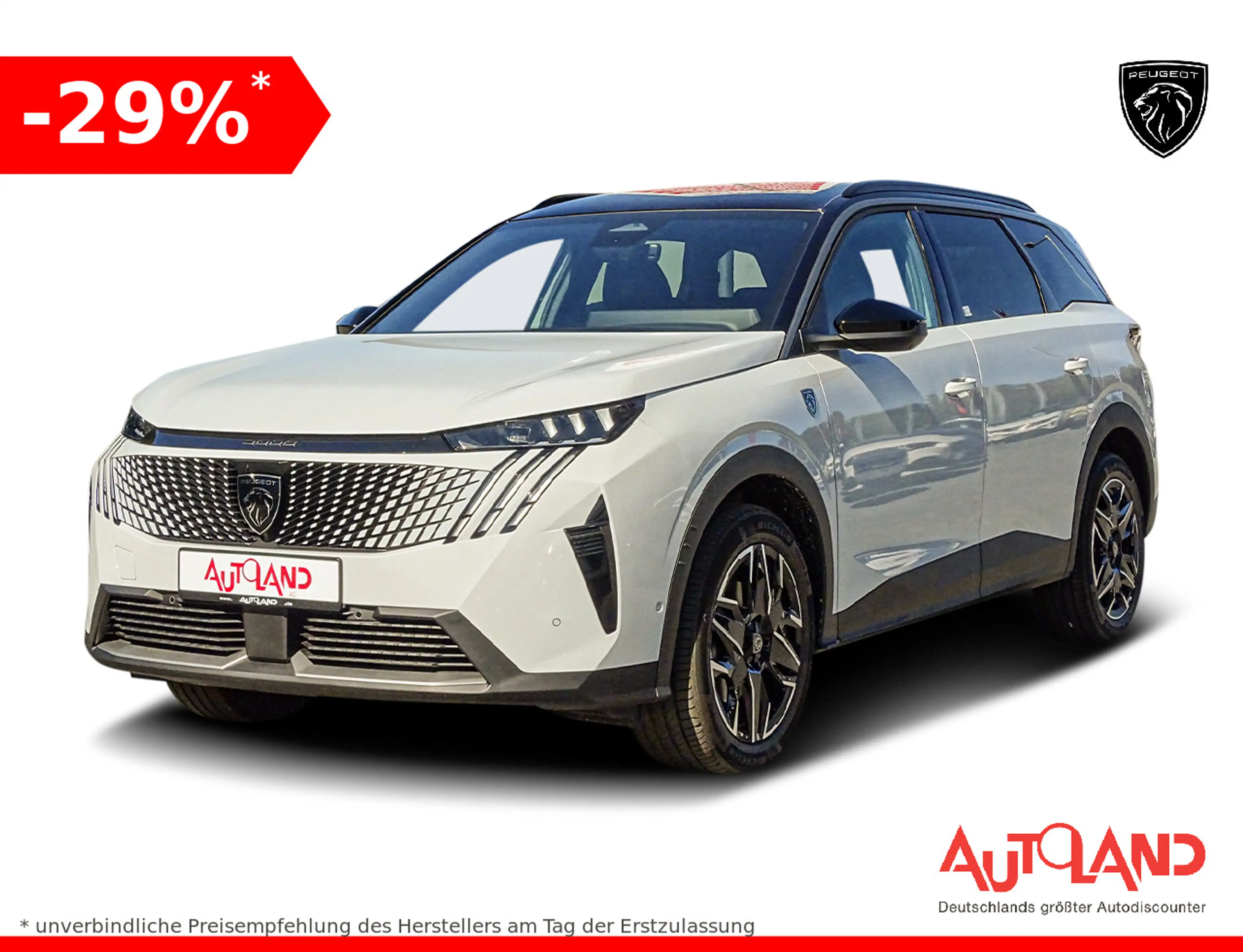 Peugeot 5008 GT 1.2 Hybrid Aut. Matrix ACC Navi 360°