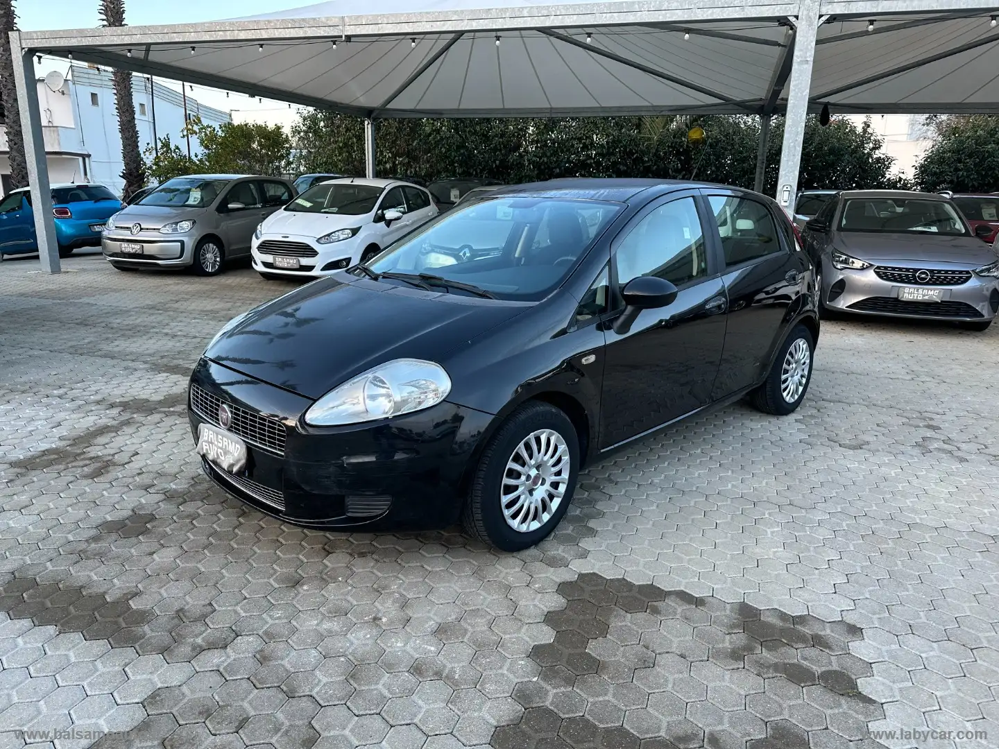 Fiat Grande Punto 1.2 5p. Dynamic GPL Grigio - 1