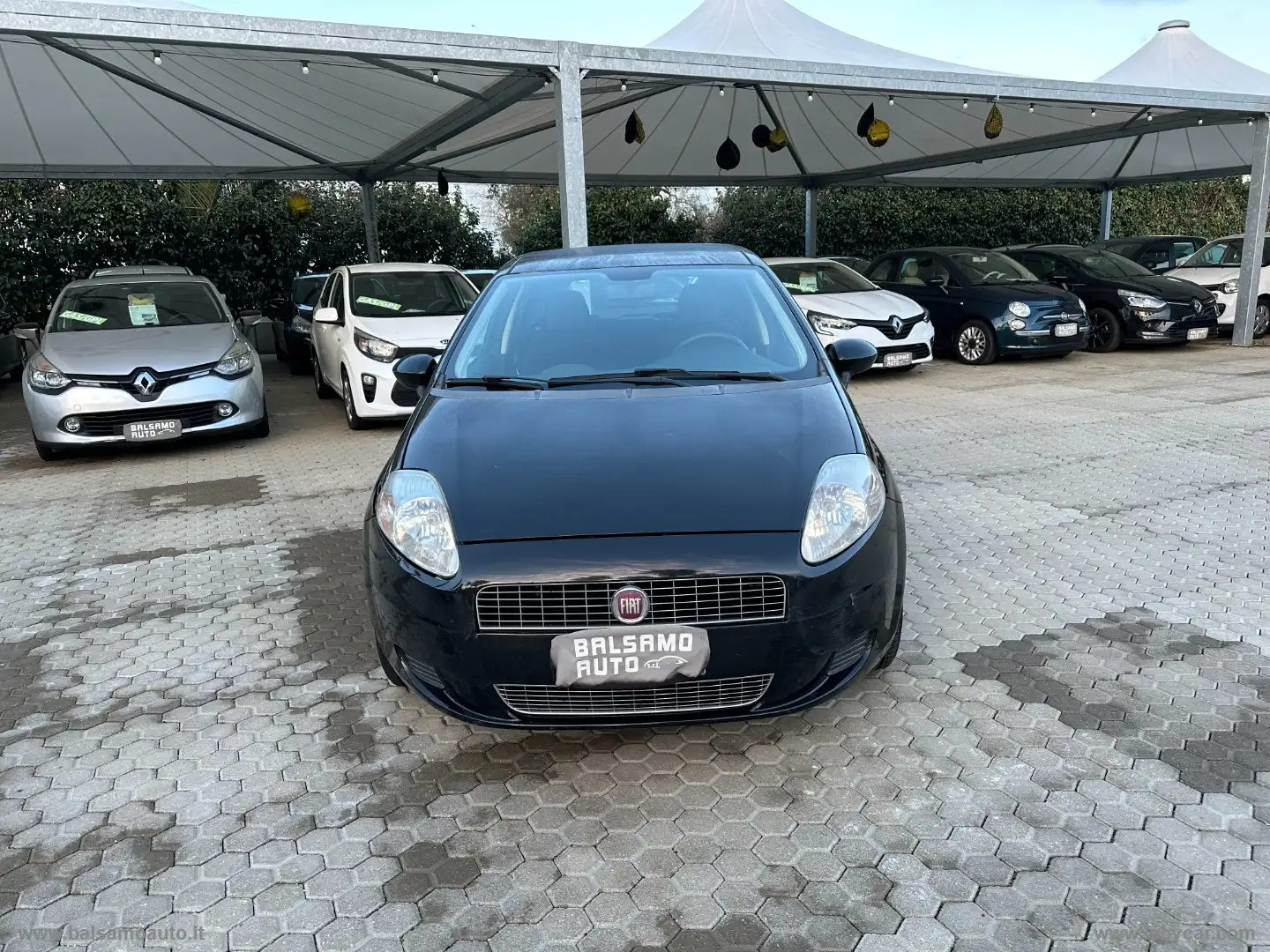 Fiat Grande Punto 1.2 5p. Dynamic GPL Grigio - 2
