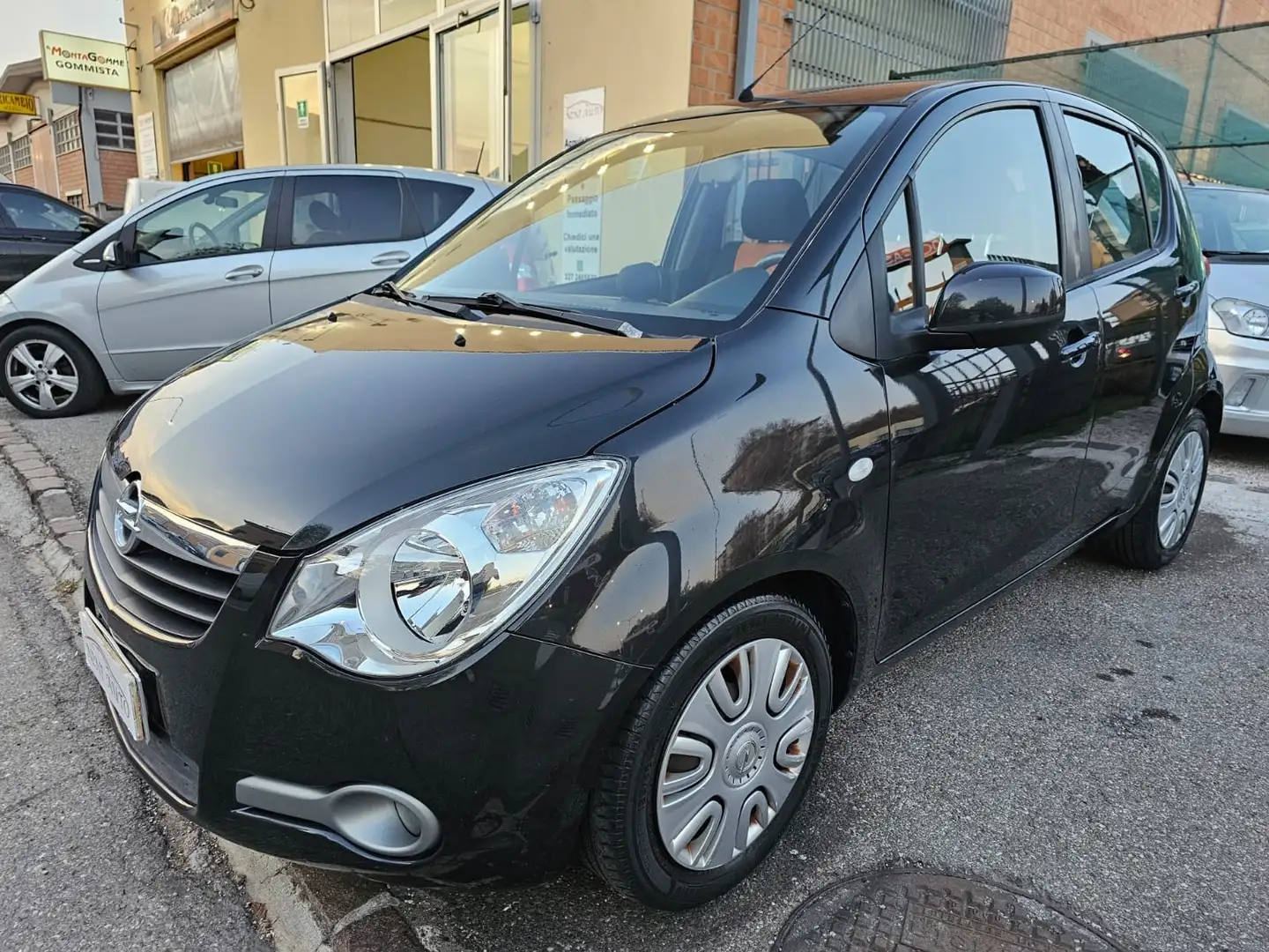Opel Agila 1.2 86cv Enjoy*Clima*Unipro*Neopatentati* Noir - 2