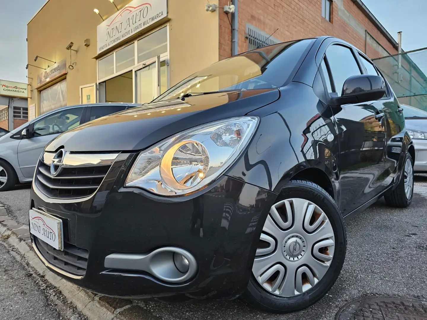 Opel Agila 1.2 86cv Enjoy*Clima*Unipro*Neopatentati* Noir - 1