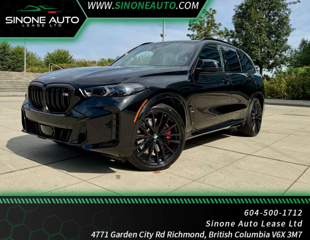 2026 BMW X5 M60i| ONLY 9680 KM.