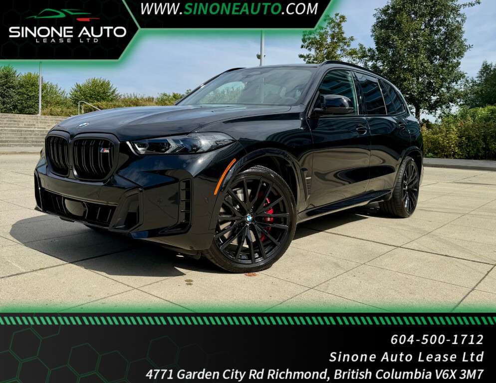 2026 BMW X5 M60i xDrive Sports Activity Vehicle