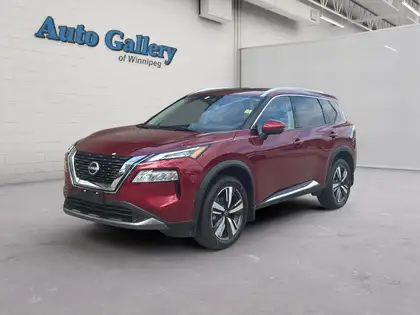 Red 2023 Nissan Rogue SL AWD SUV / Crossover All-Wheel Drive Continuously Variable Transmission