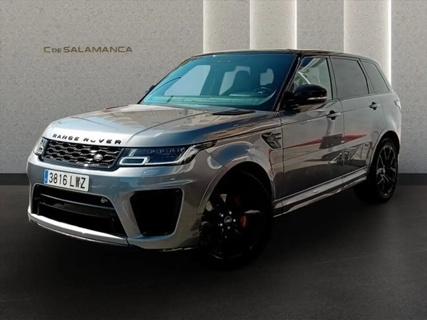 Land Rover Range Rover Sport 5.0 V8 SC SVR Aut. Grau - 1