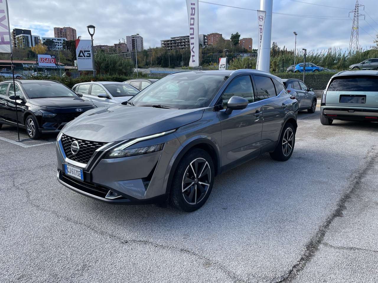 Nissan Qashqai Qashqai MHEV 158 CV Xtronic N-Style