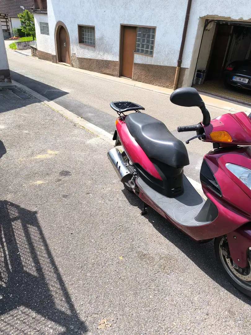 Daelim Otello 125 SG 125 F Rot - 2