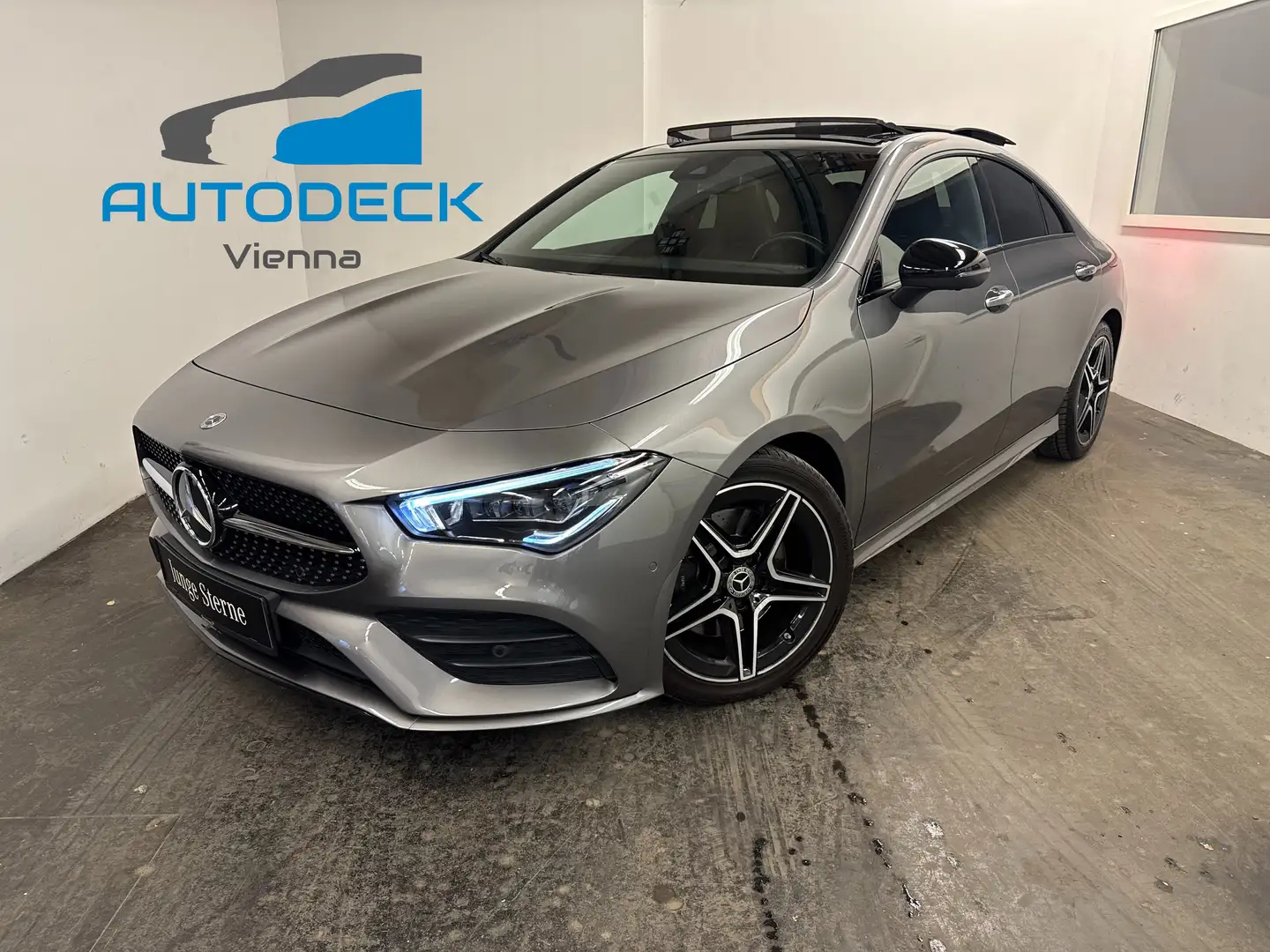Mercedes-Benz CLA 200 CLA 200d 1.Besitz/AMG/Multibeam/Pano/360°Kamera Gris - 1