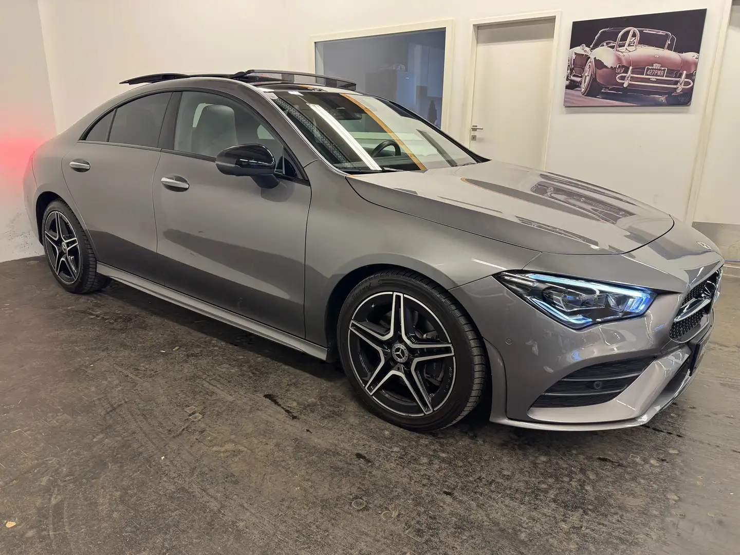 Mercedes-Benz CLA 200 CLA 200d 1.Besitz/AMG/Multibeam/Pano/360°Kamera Gris - 2