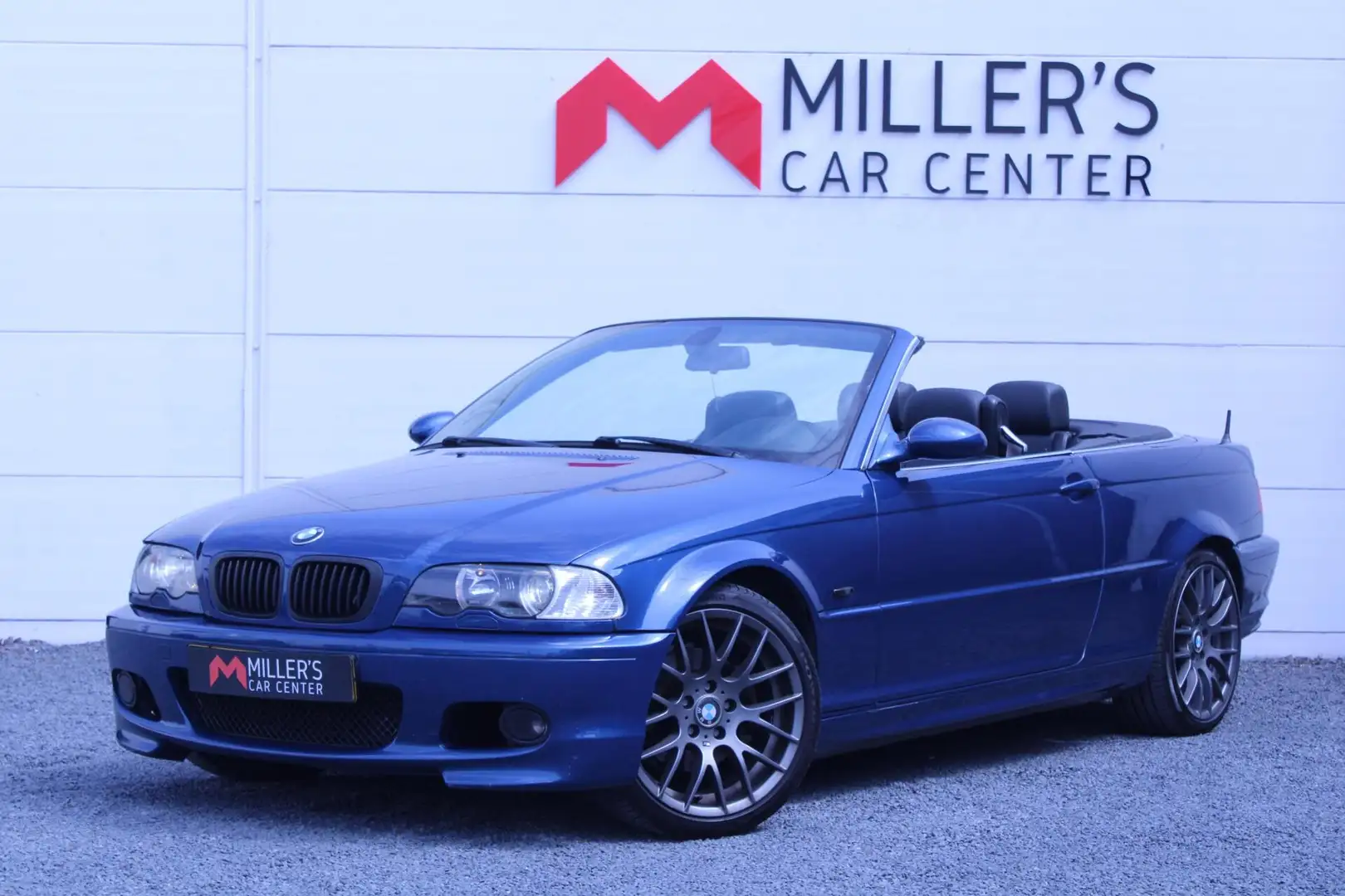 BMW 323 3-serie Cabrio 323Ci Executive NL | NAP | Carplay| Bleu - 2