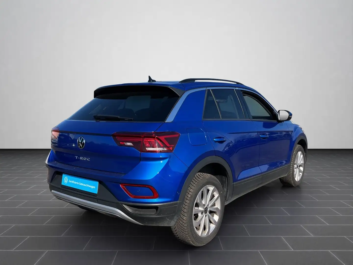 Volkswagen T-Roc 1.5 TSI DSG Life ACC/Kamera/LED/Navi Blau - 2