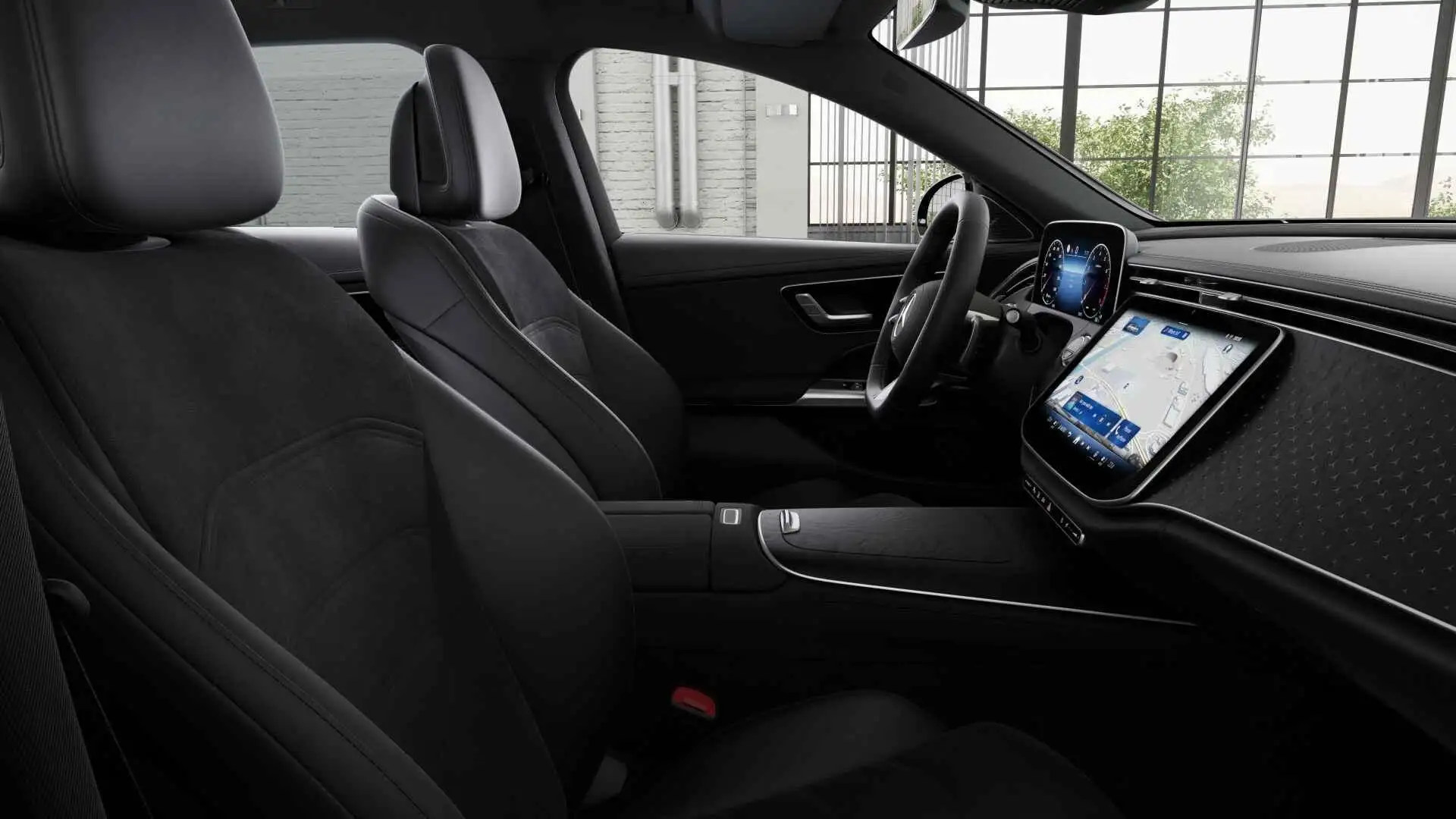 Mercedes-Benz E 200 Break AMG Line | Distronic | Verwarmde Achterzetel Negro - 2