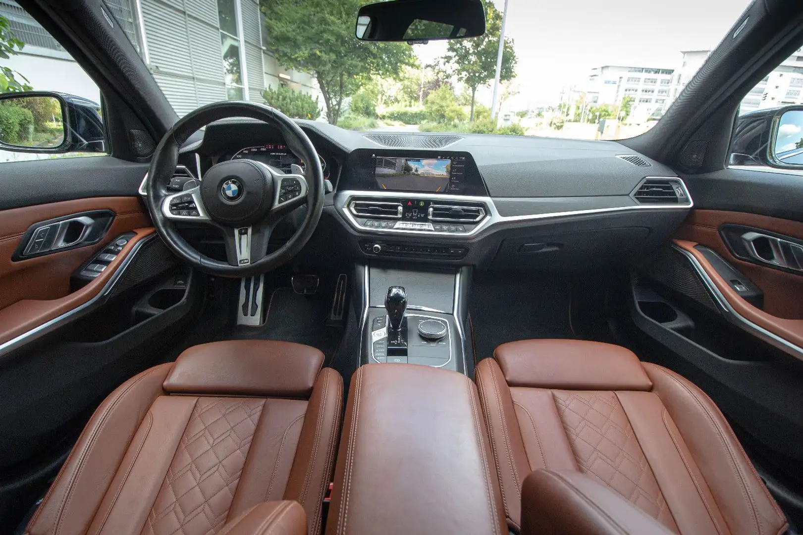 BMW M340d xDrive*LASER*360°*Tartufo Leder*PANO*HUD! Grau - 2