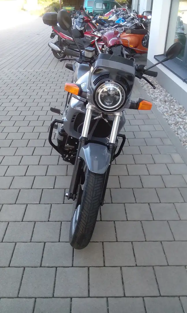 BMW K 75 Top-Zustand mit Koffer und zweiten Motor Szary - 2