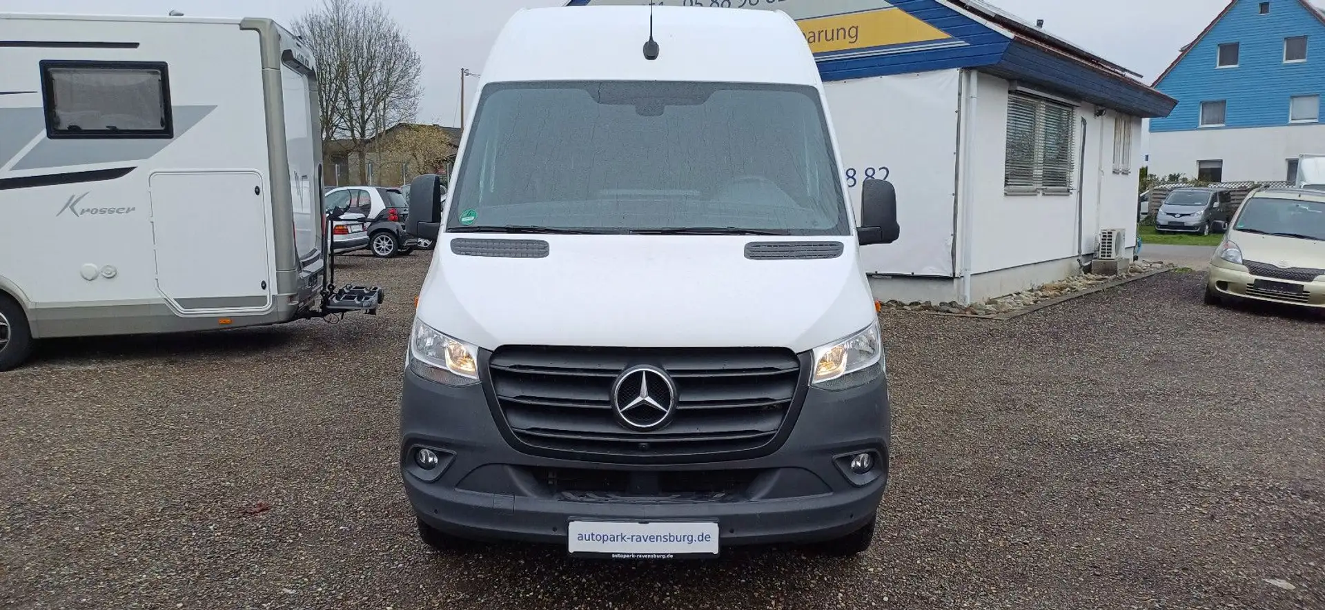 Mercedes-Benz Sprinter 317 CDI KA Temp. Navi MBUX 360Grad Weiß - 2