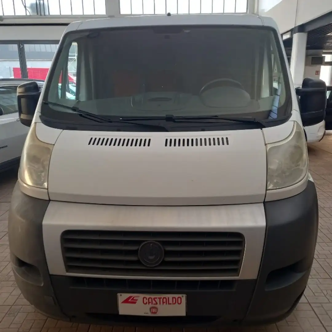 Fiat Ducato 33 2.3 MJT PM-TN Furgone Bianco - 1
