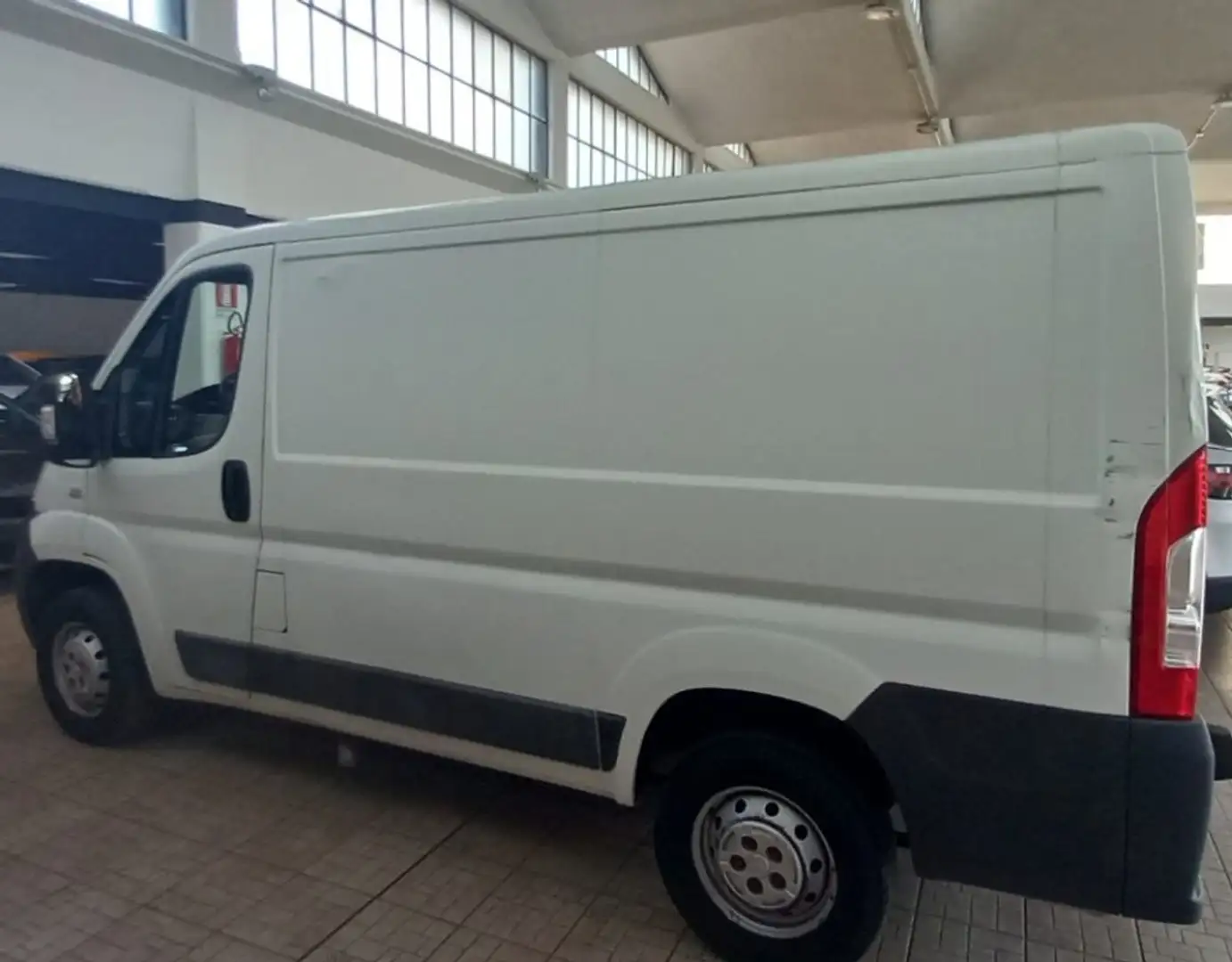 Fiat Ducato 33 2.3 MJT PM-TN Furgone Bianco - 2