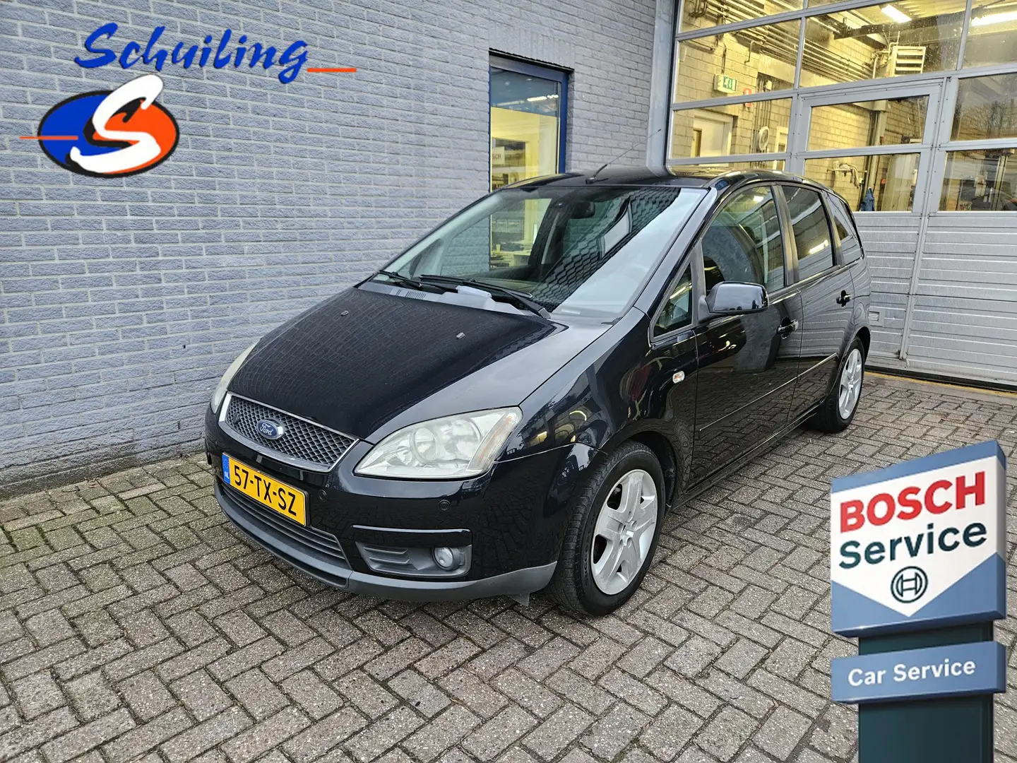 Ford Focus C-Max 1.8-16V Futura Zwart - 1