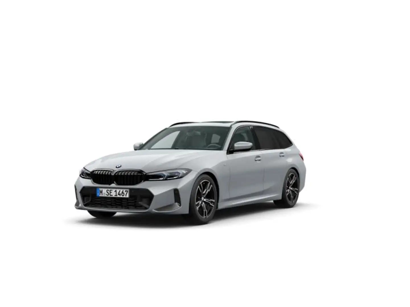 BMW 318 Touring M Sport Gris - 2