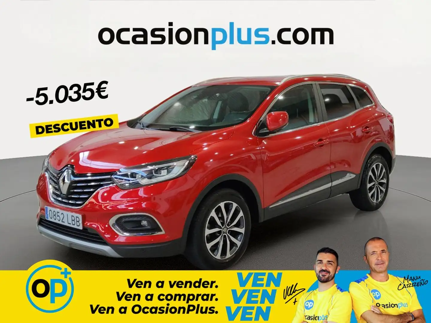 Renault Kadjar 1.3 TCe GPF Zen EDC 103kW Rojo - 1