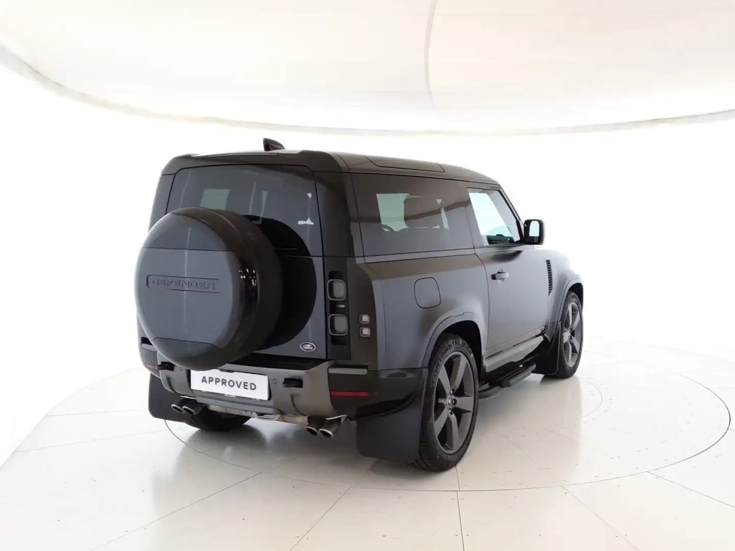 Land Rover Defender Defender 90 5.0 V8 525 CV AWD Auto Carpathian Edi Gris - 2