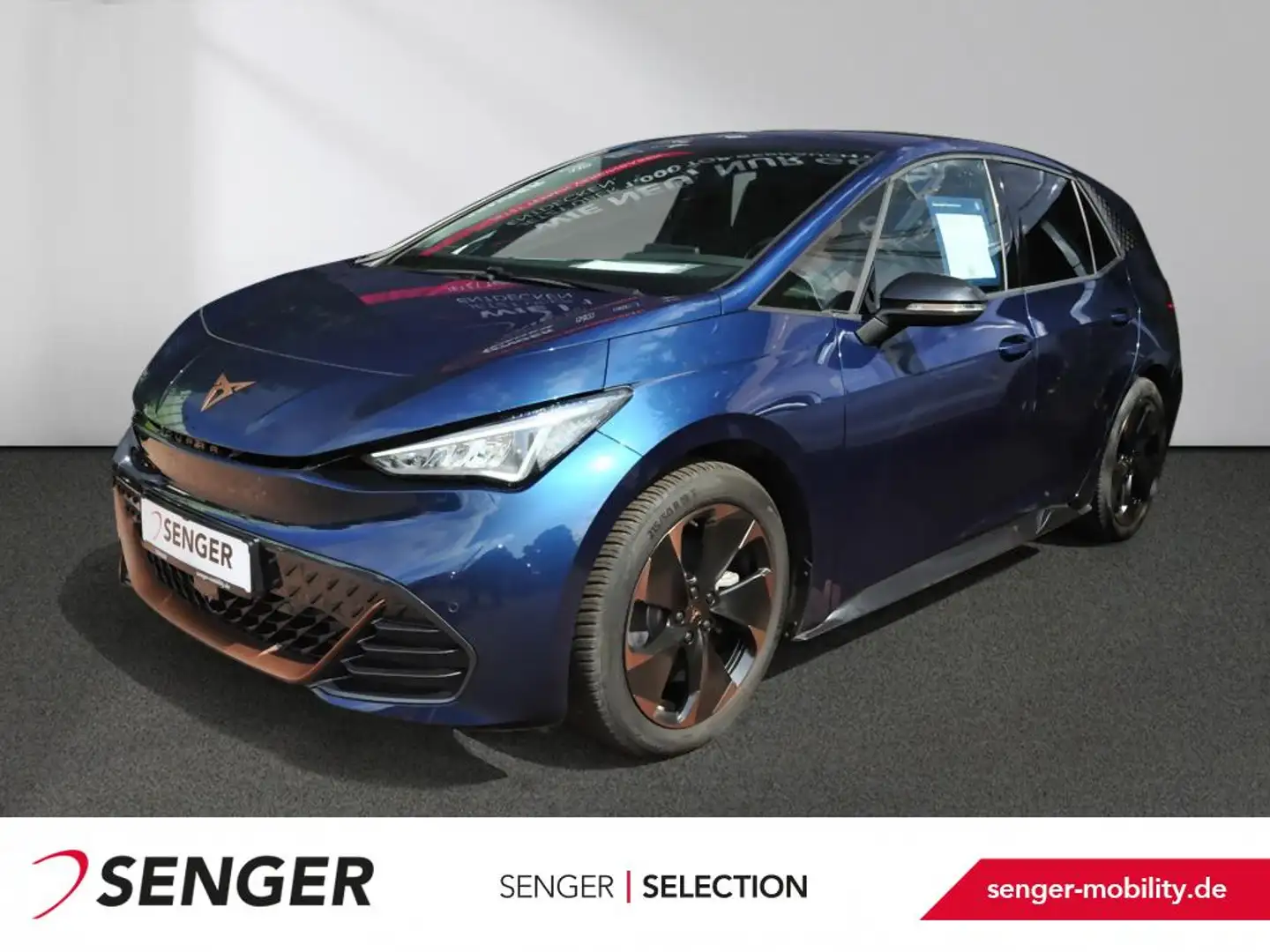 CUPRA Born 62kWh PDC LED Wärmepumpe Full Link Синій - 1