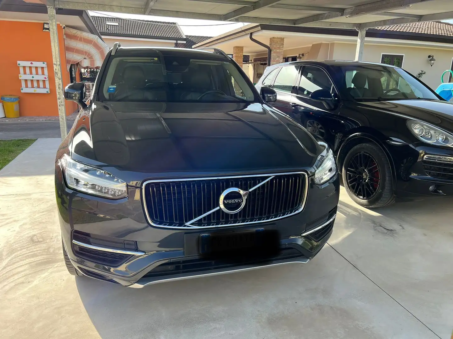 Volvo XC90 Business Plus 7p Nero - 1