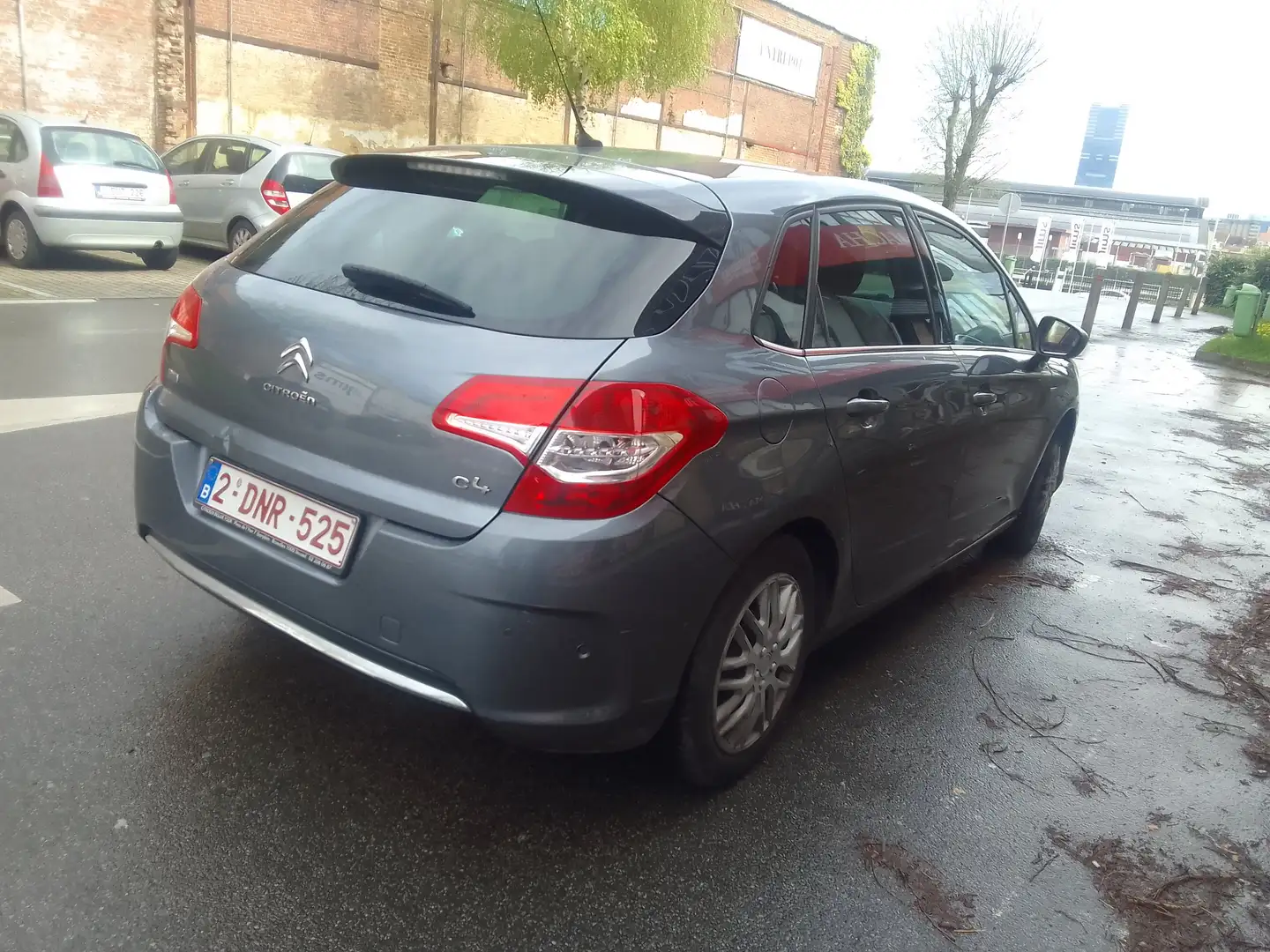 Citroen C4 Gris - 2