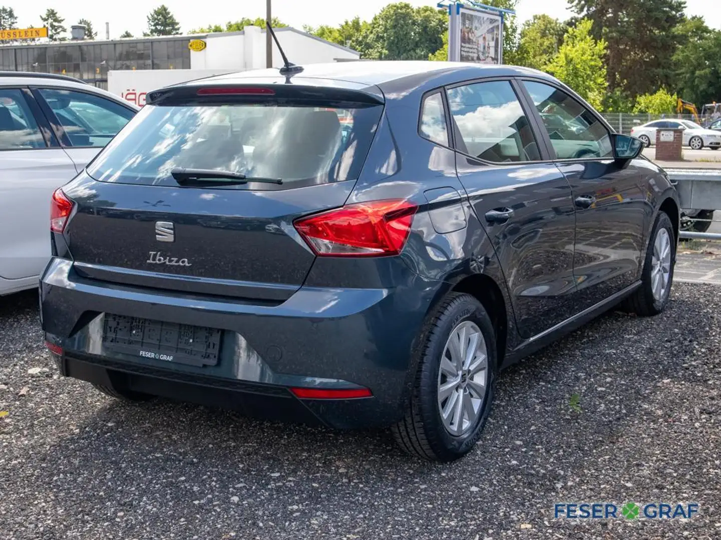 SEAT Ibiza 1.0 TSI Style LED / PDC / Sitzheizung Grau - 2