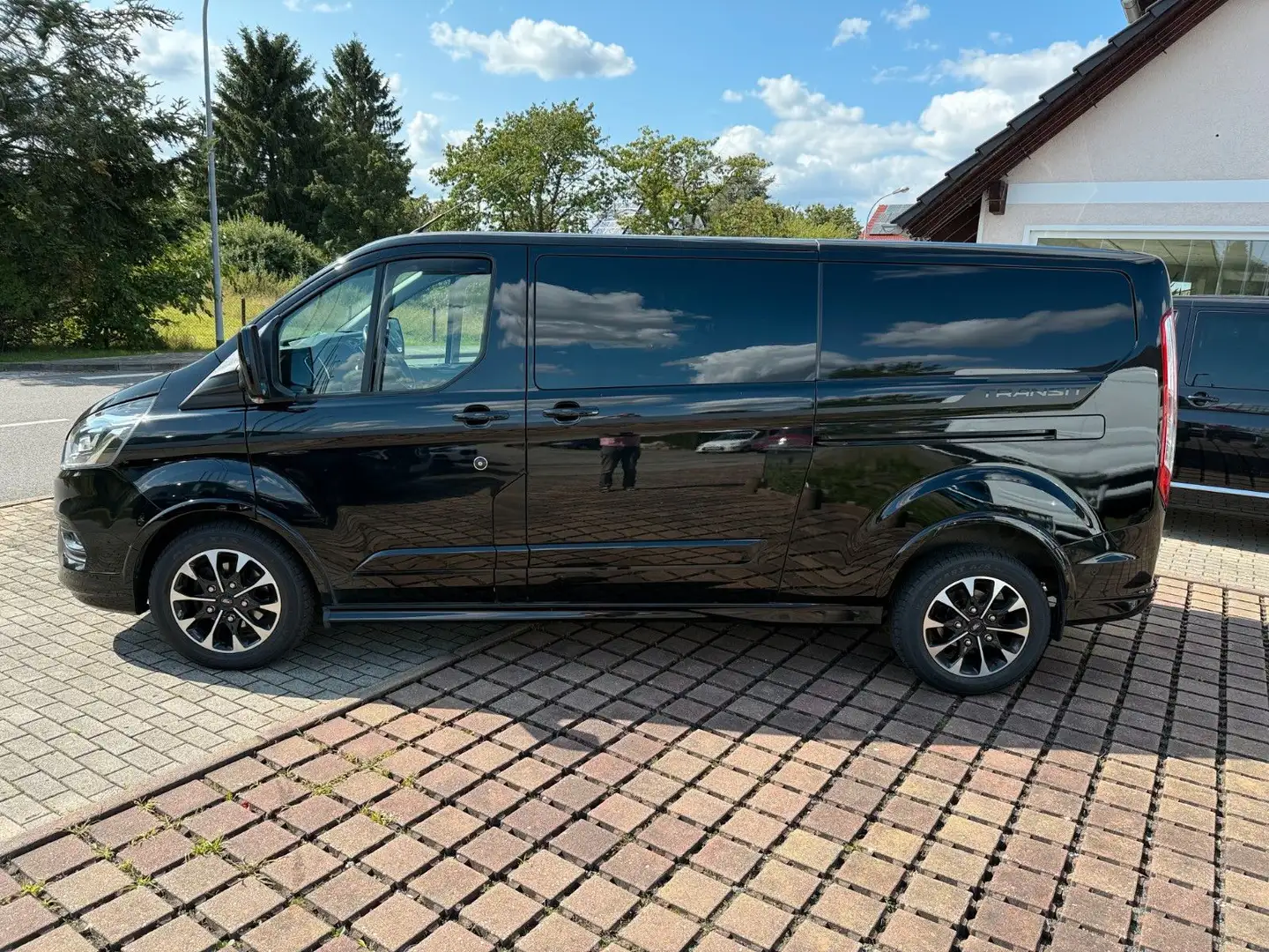 Ford Transit Custom Transit Sport Custom L 2 Mixto mit Standheizung Schwarz - 2